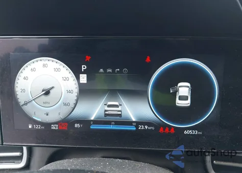 2024 Hyundai Elantra Limited z USA, uszkodzony, nr VIN KMHLP4DG2RU664857